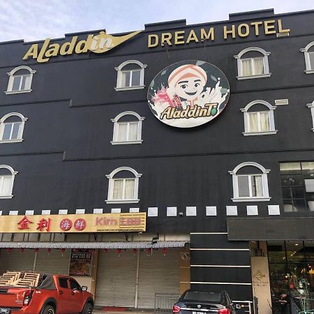Aladdin Dream Hotel Johor Bahru Exterior foto