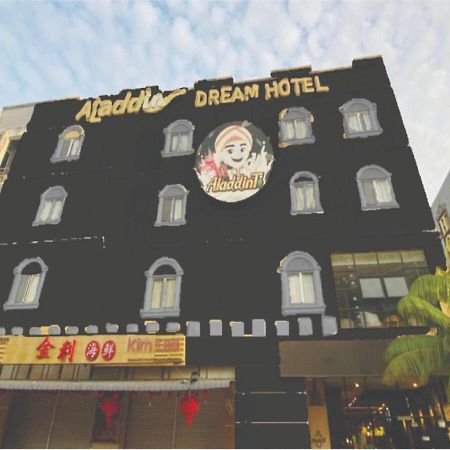 Aladdin Dream Hotel Johor Bahru Exterior foto