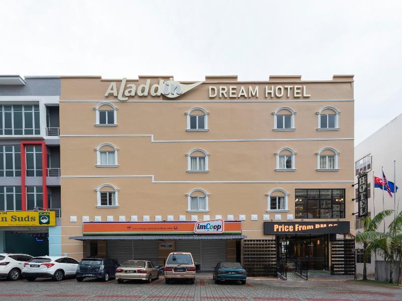 Aladdin Dream Hotel Johor Bahru Exterior foto