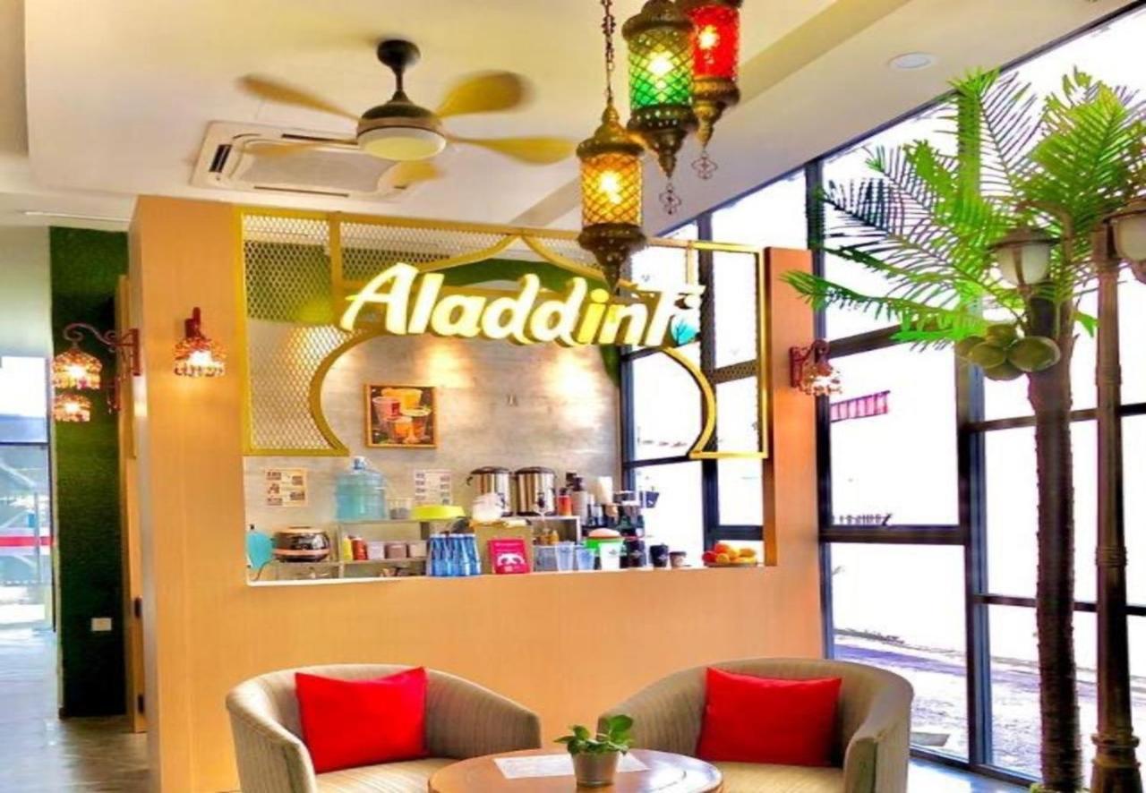 Aladdin Dream Hotel Johor Bahru Exterior foto