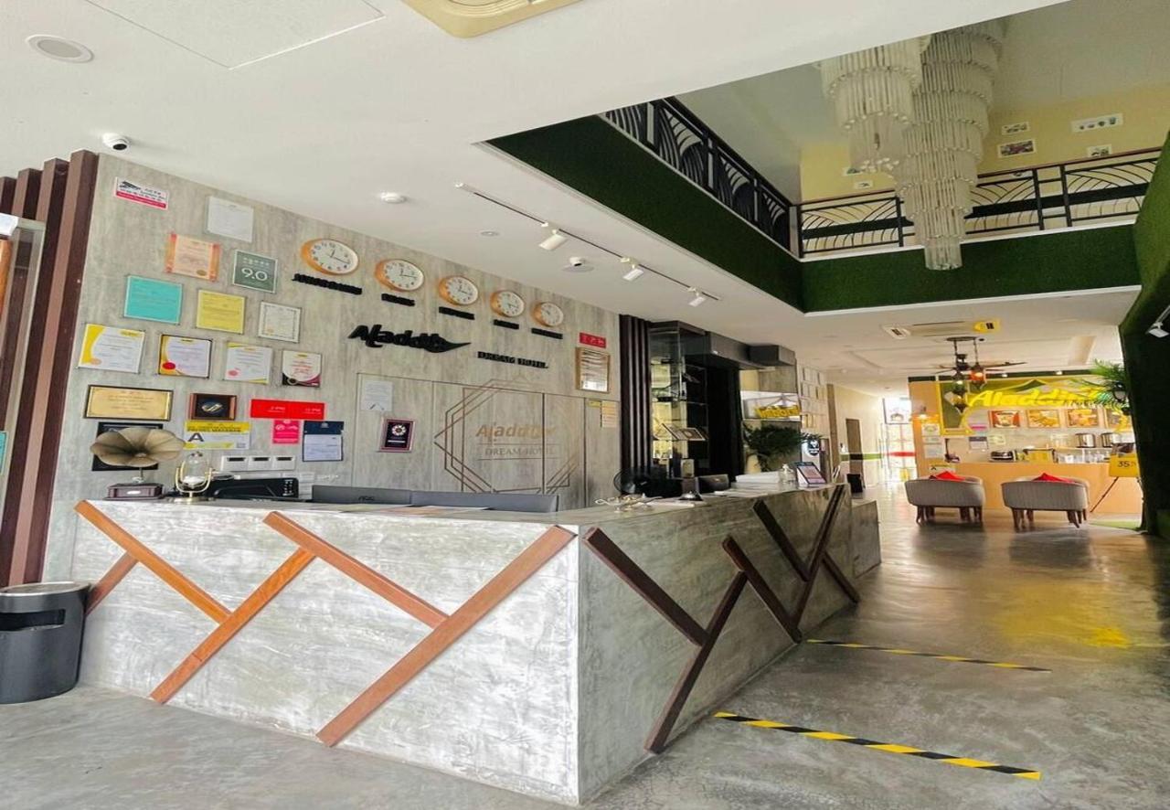 Aladdin Dream Hotel Johor Bahru Exterior foto