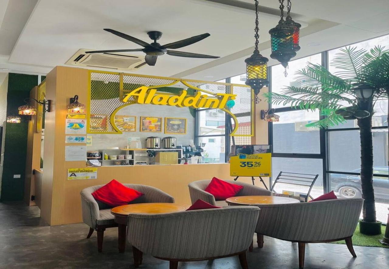 Aladdin Dream Hotel Johor Bahru Exterior foto