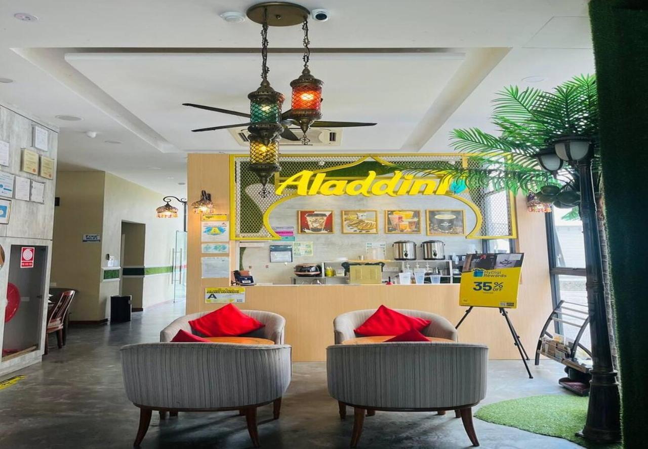 Aladdin Dream Hotel Johor Bahru Exterior foto