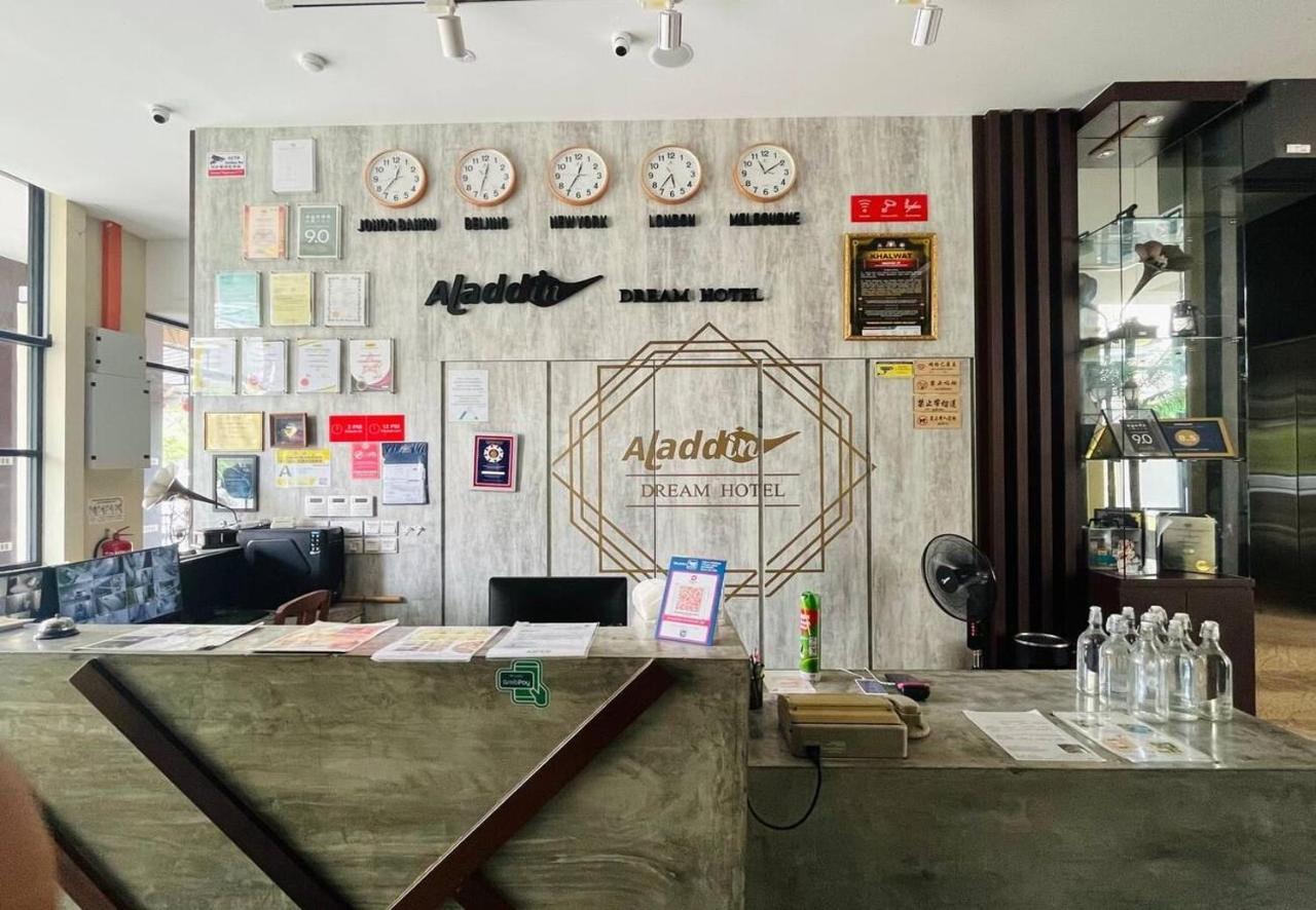 Aladdin Dream Hotel Johor Bahru Exterior foto