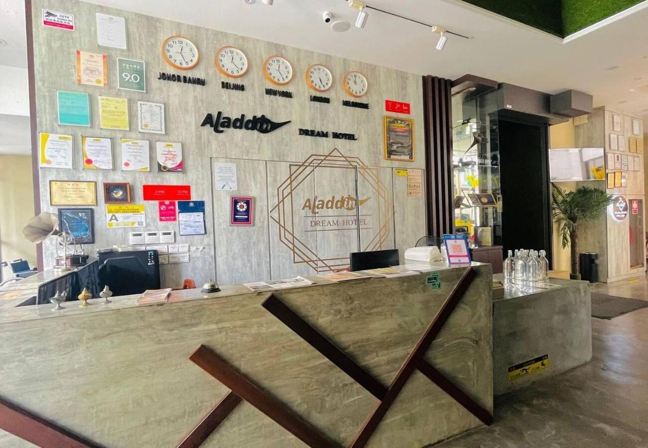 Aladdin Dream Hotel Johor Bahru Exterior foto
