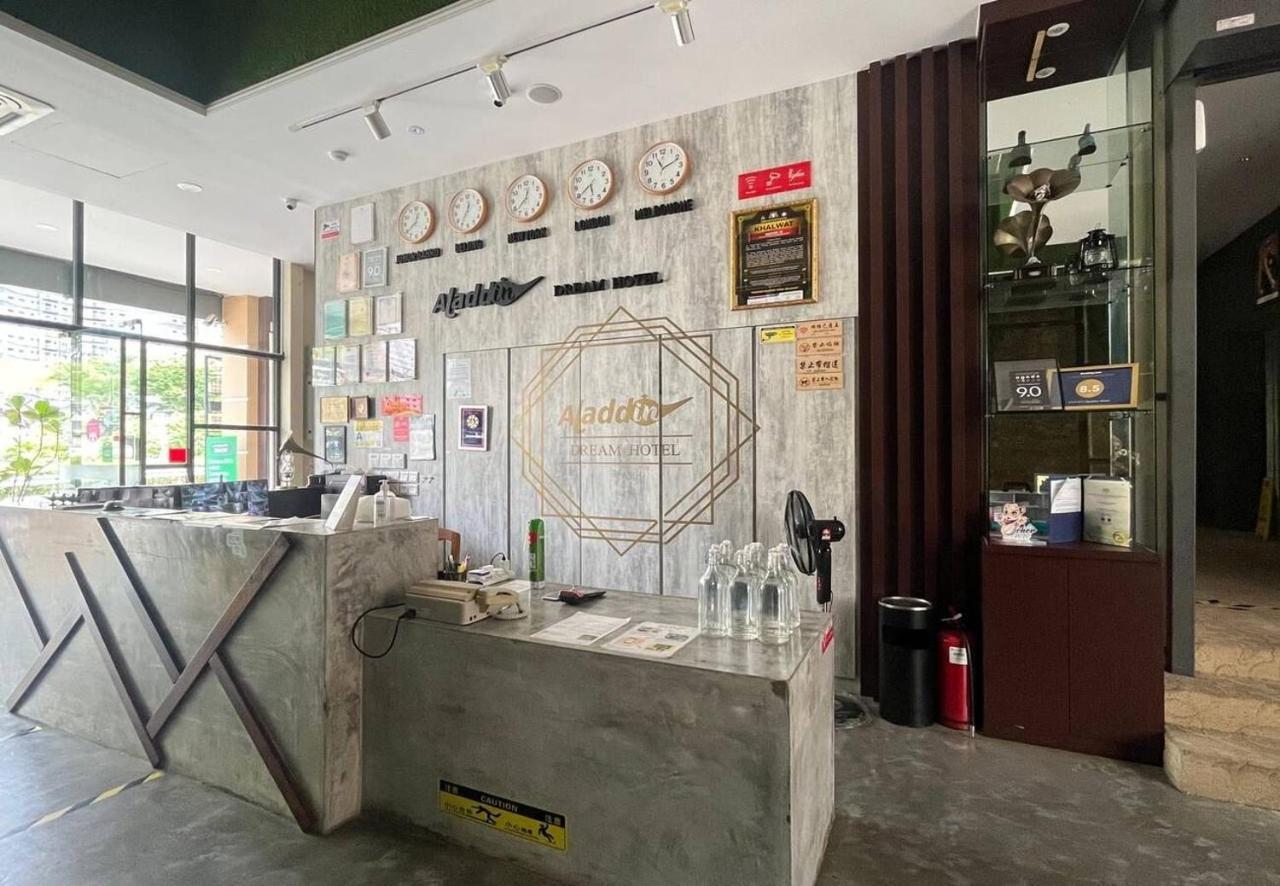 Aladdin Dream Hotel Johor Bahru Exterior foto