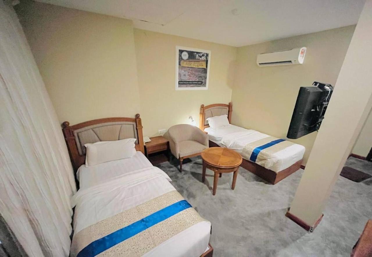 Aladdin Dream Hotel Johor Bahru Exterior foto