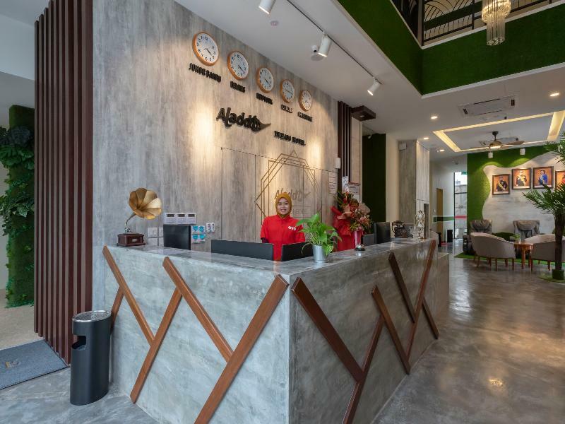 Aladdin Dream Hotel Johor Bahru Exterior foto