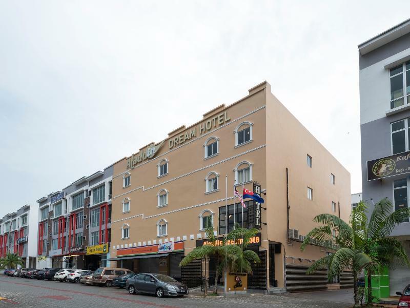 Aladdin Dream Hotel Johor Bahru Exterior foto